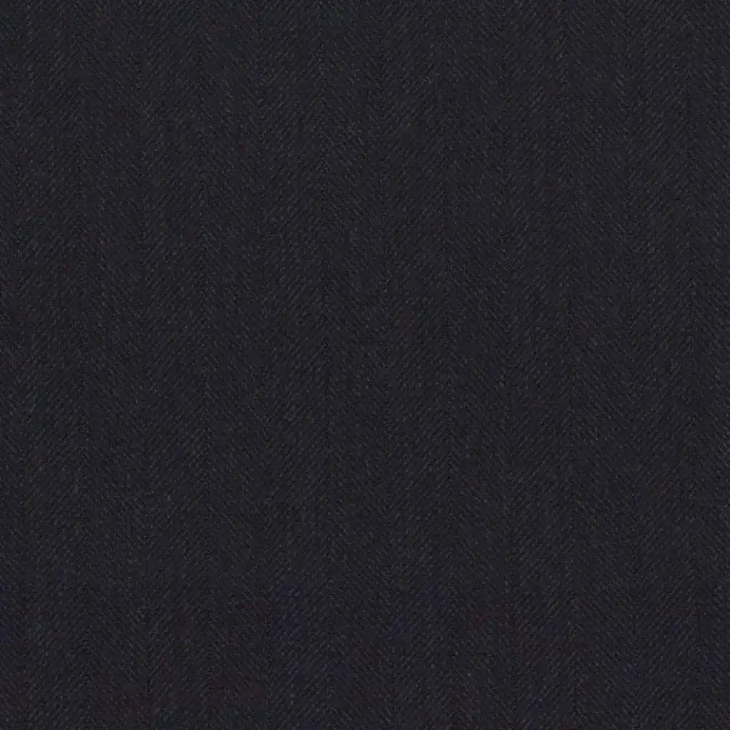 DARK BLUE, HERRINGBONE - Image 1