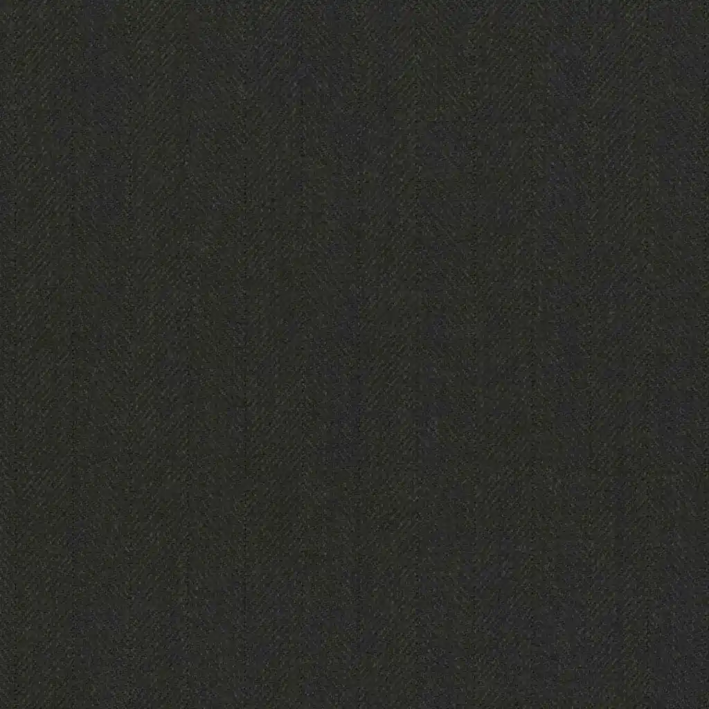 DARK GREEN, HERRINGBONE - Image 1