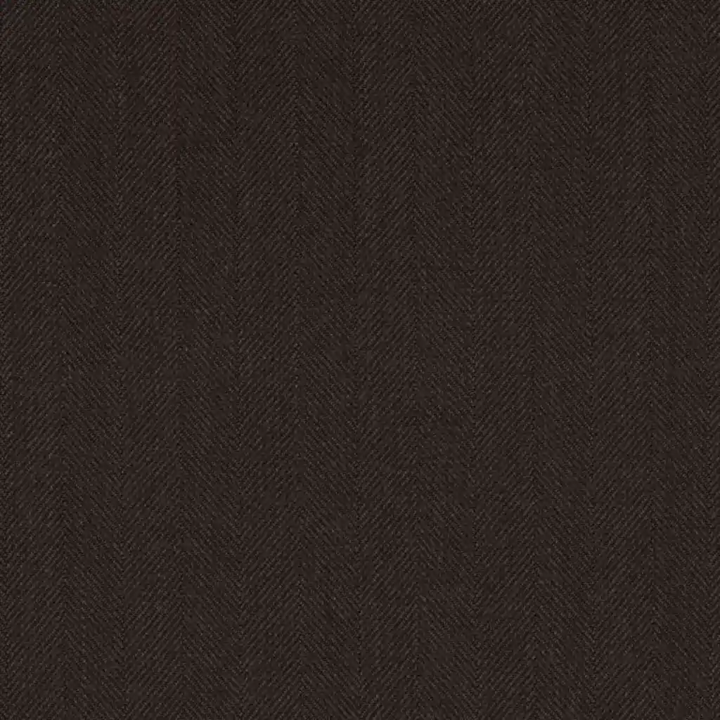 DARK BROWN, HERRINGBONE - Image 1