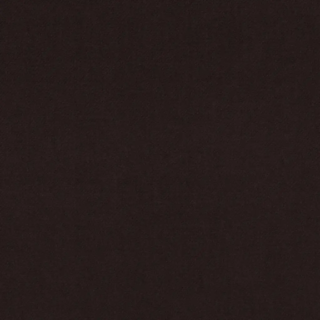 DARK BROWN, PLAIN - Image 1