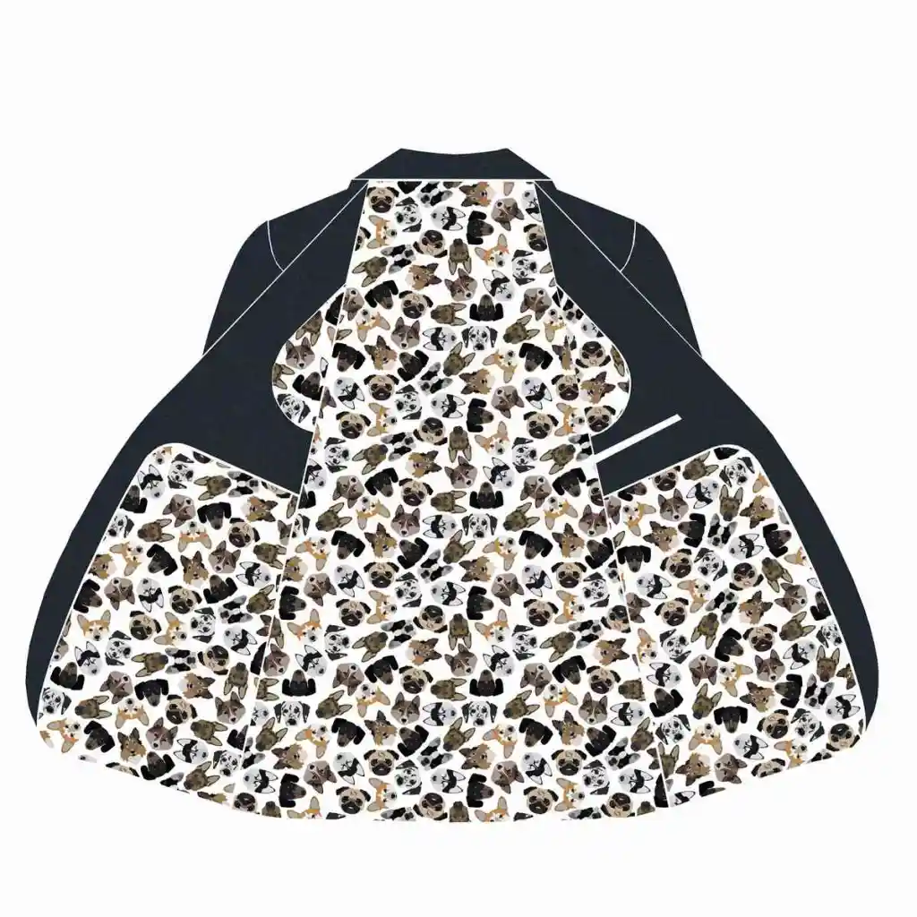 CARTOON DOGS PATTERN - Image 2