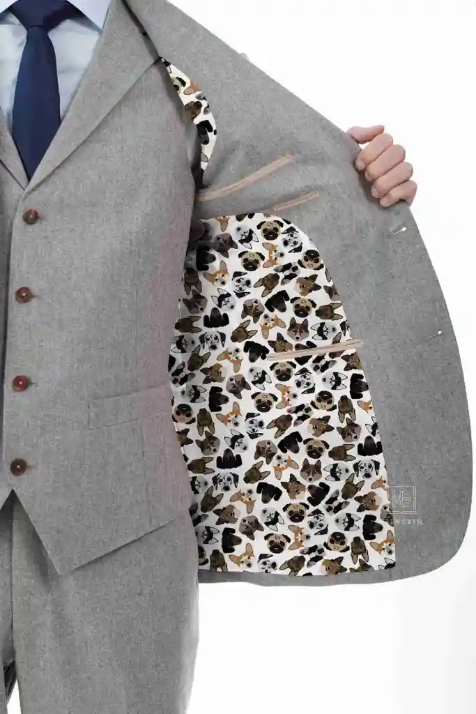 CARTOON DOGS PATTERN - Image 3