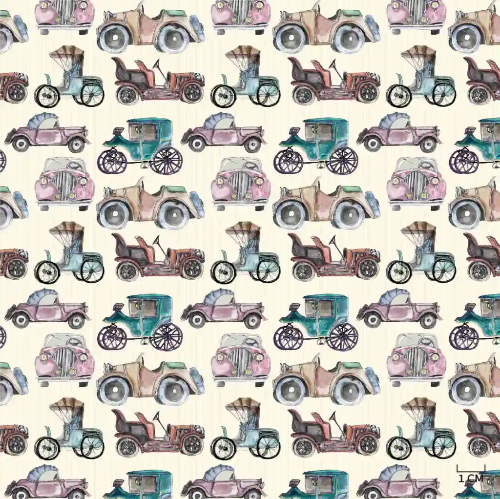 CARTOON CARS PATTERN