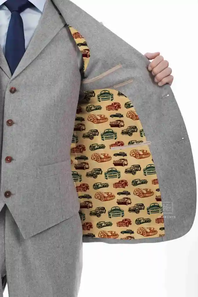 VINTAGE CARS PATTERN - Image 3