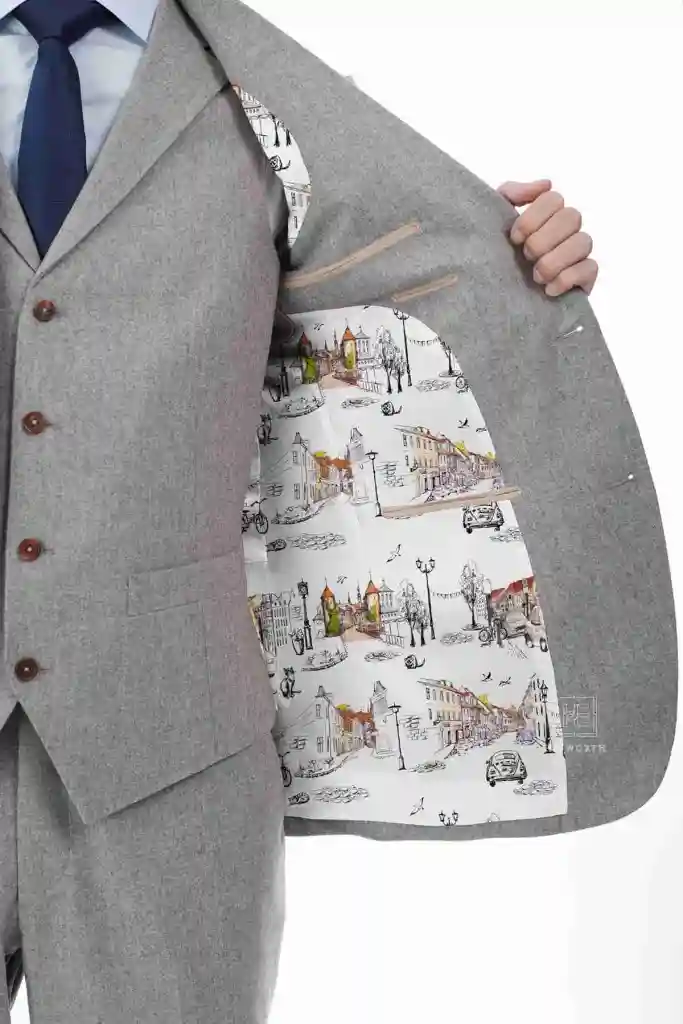 TOWN AND CAT PATTERN - Image 3