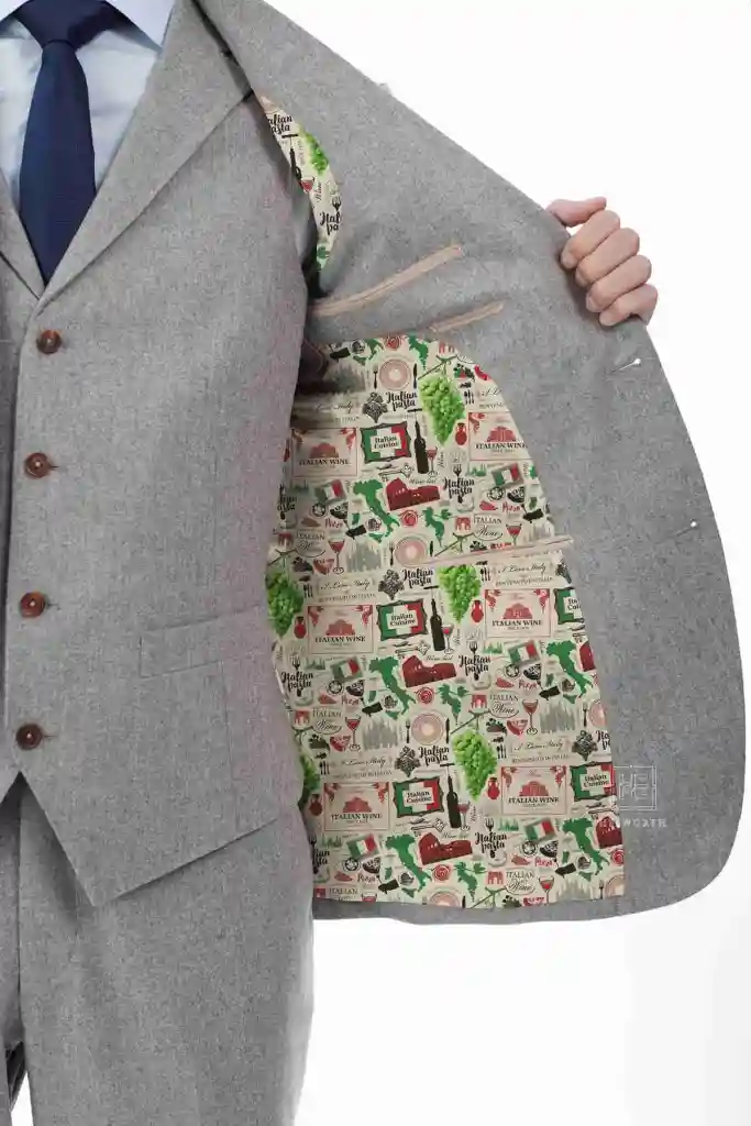 ITALIAN CULTURE PATTERN - Image 3