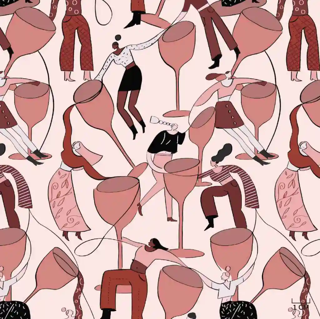GIRLS, WINES AND PARTY - Image 1