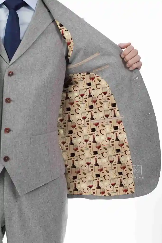 WINE PATTERN  - Image 3