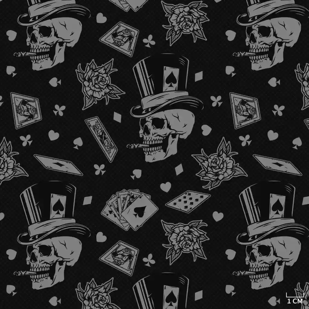 SKULL AND POKER - Image 1