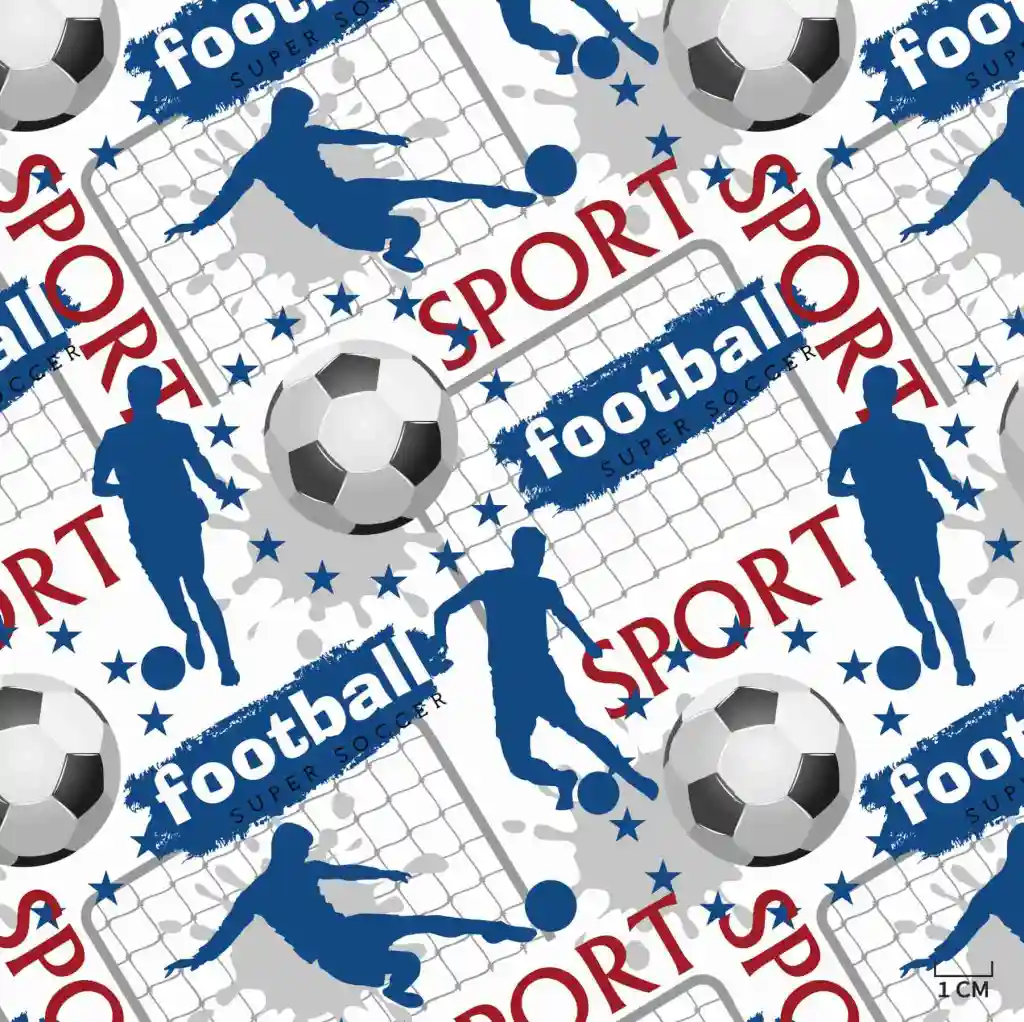 FOOTBALL PATTERN - Image 1