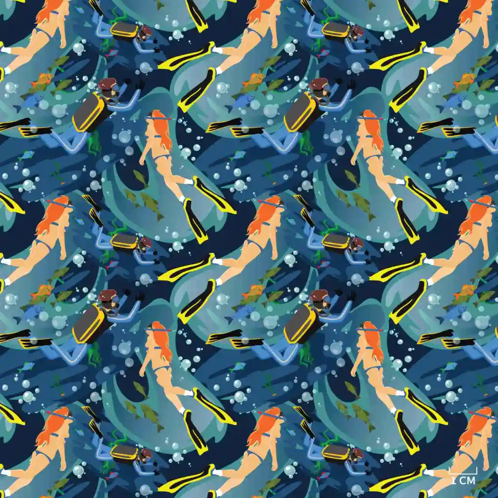 DIVING PATTERN - Image 1