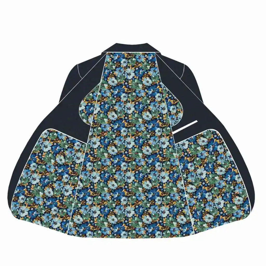 BLUE, GREEN FLOWERS - Image 2