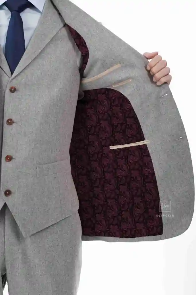 PURPLE PAISLEY PATTERN - Image 3