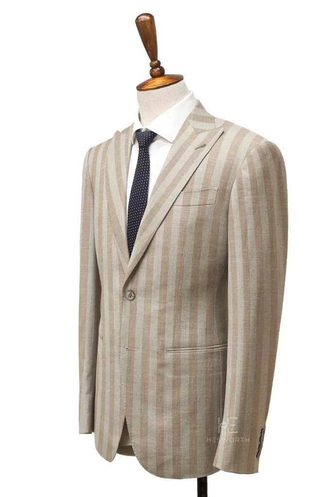 KHAKI,BROWN STRIPES - Image 2