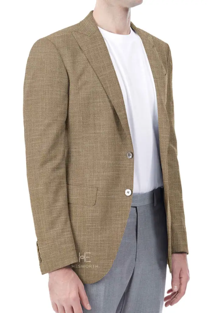 BROWN,HOUNDSTOOTH - Image 2