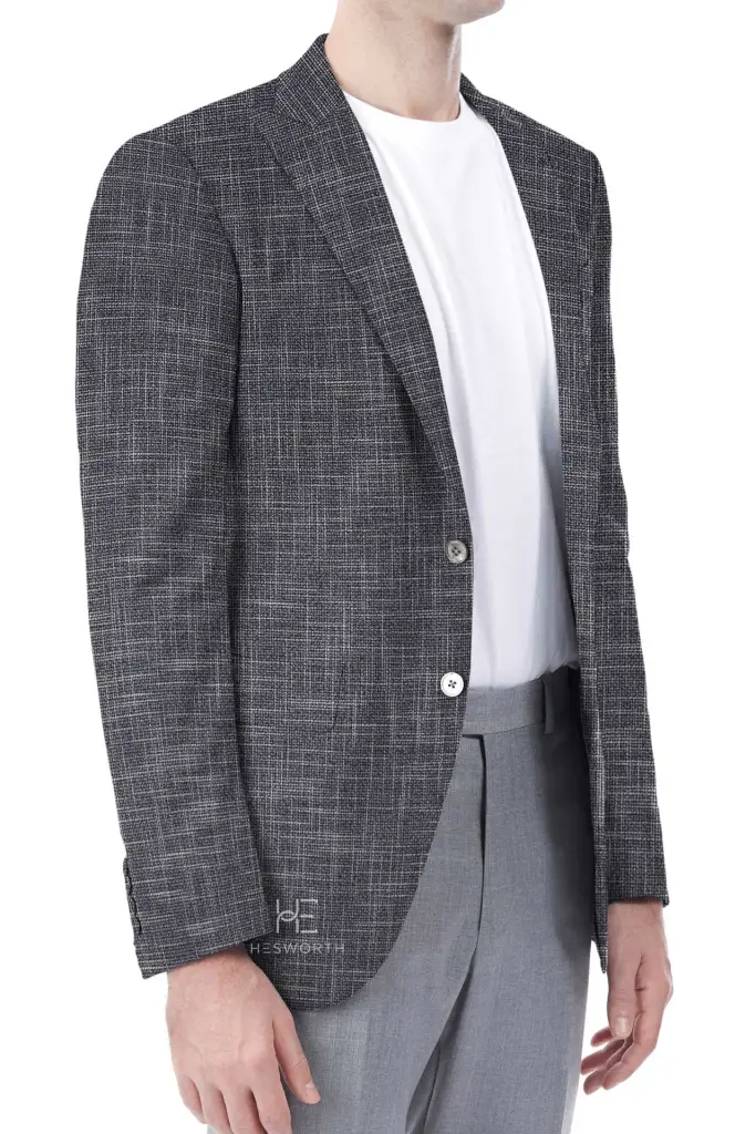 BLUE,HOUNDSTOOTH - Image 2
