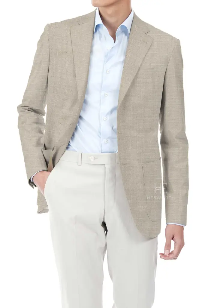 BEIGE, HERRINGBONE - Image 2