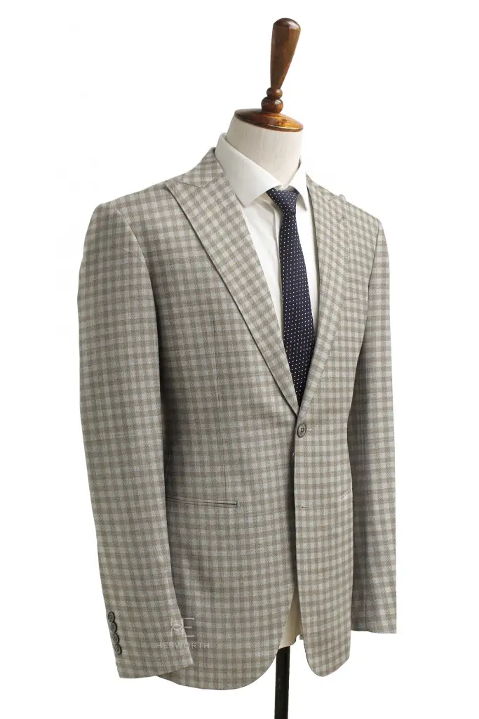 BEIGE, CHECKS - Image 2