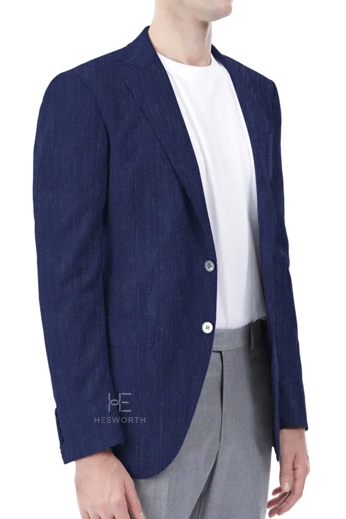 BLUE, HERRINGBONE - Image 2