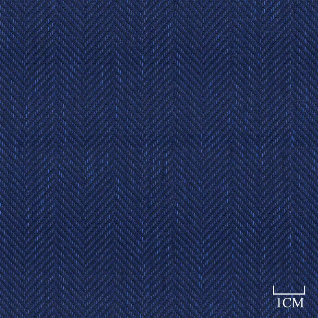 BLUE, HERRINGBONE