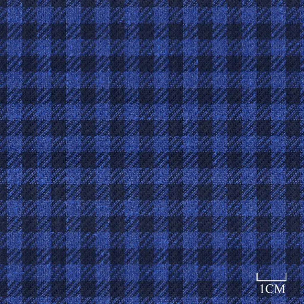 BLUE, CHECKS