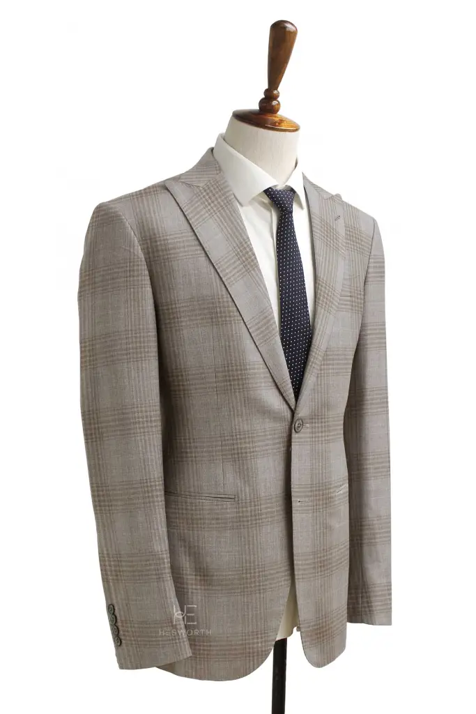 BEIGE, CHECKS - Image 2