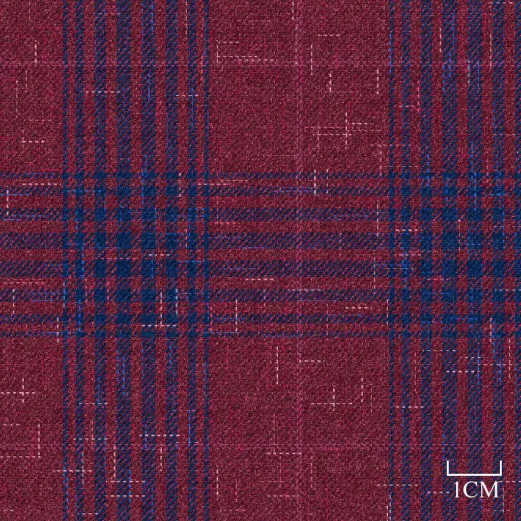 RED, BLUE CHECKS