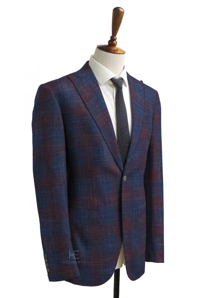 BLUE, RED CHECKS - Image 2