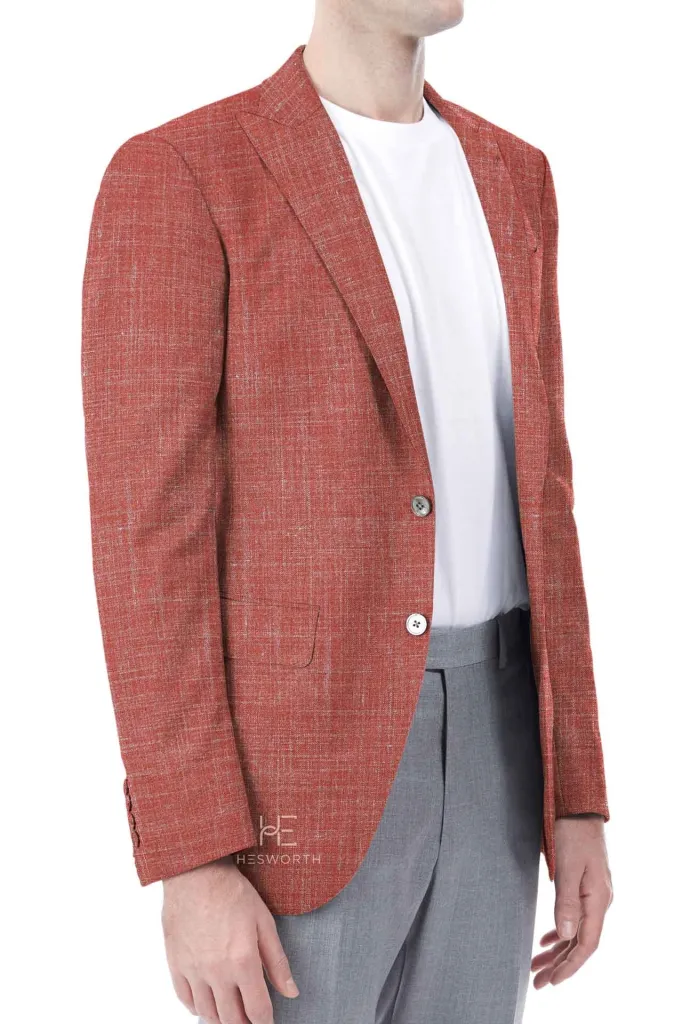 RED ORANGE, PLAIN - Image 2