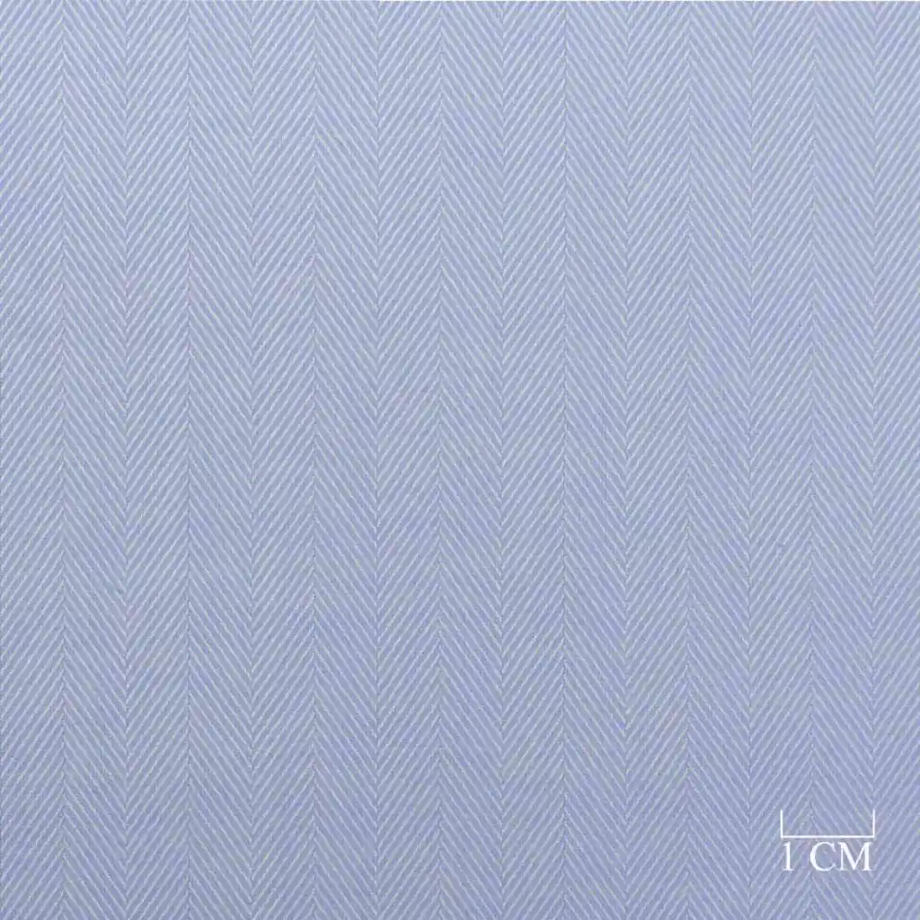 BLUE, HERRINGBONE - Image 1