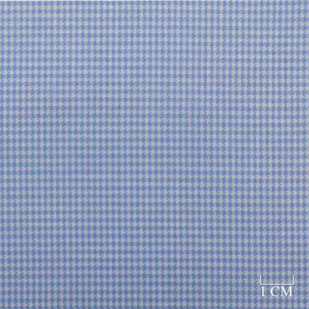BLUE, HOUNDSTOOTH - Image 1