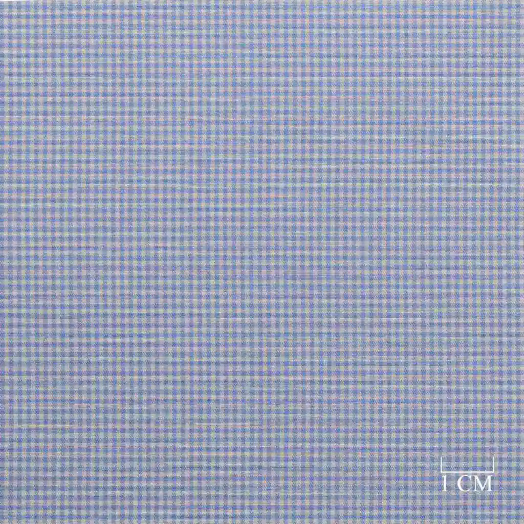 BLUE, CHECKS - Image 1