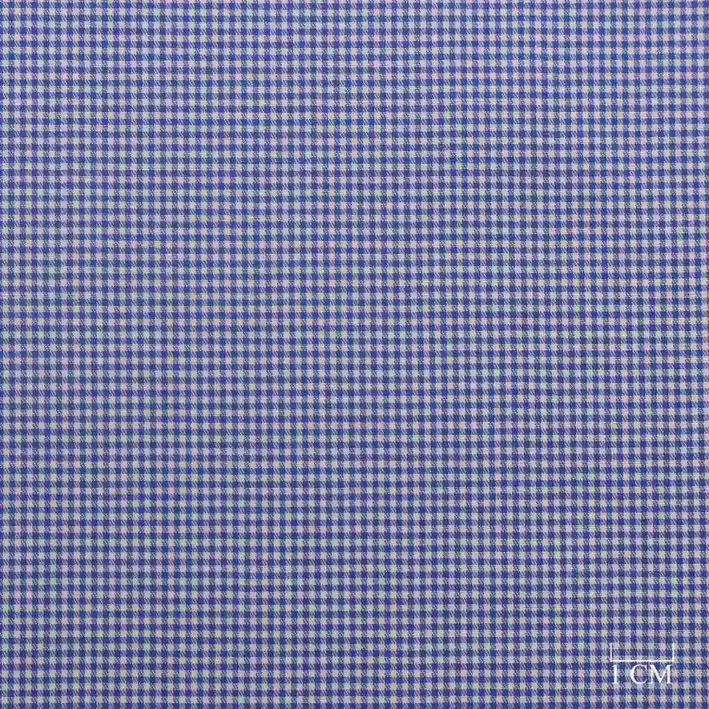 BLUE, CHECKS - Image 1
