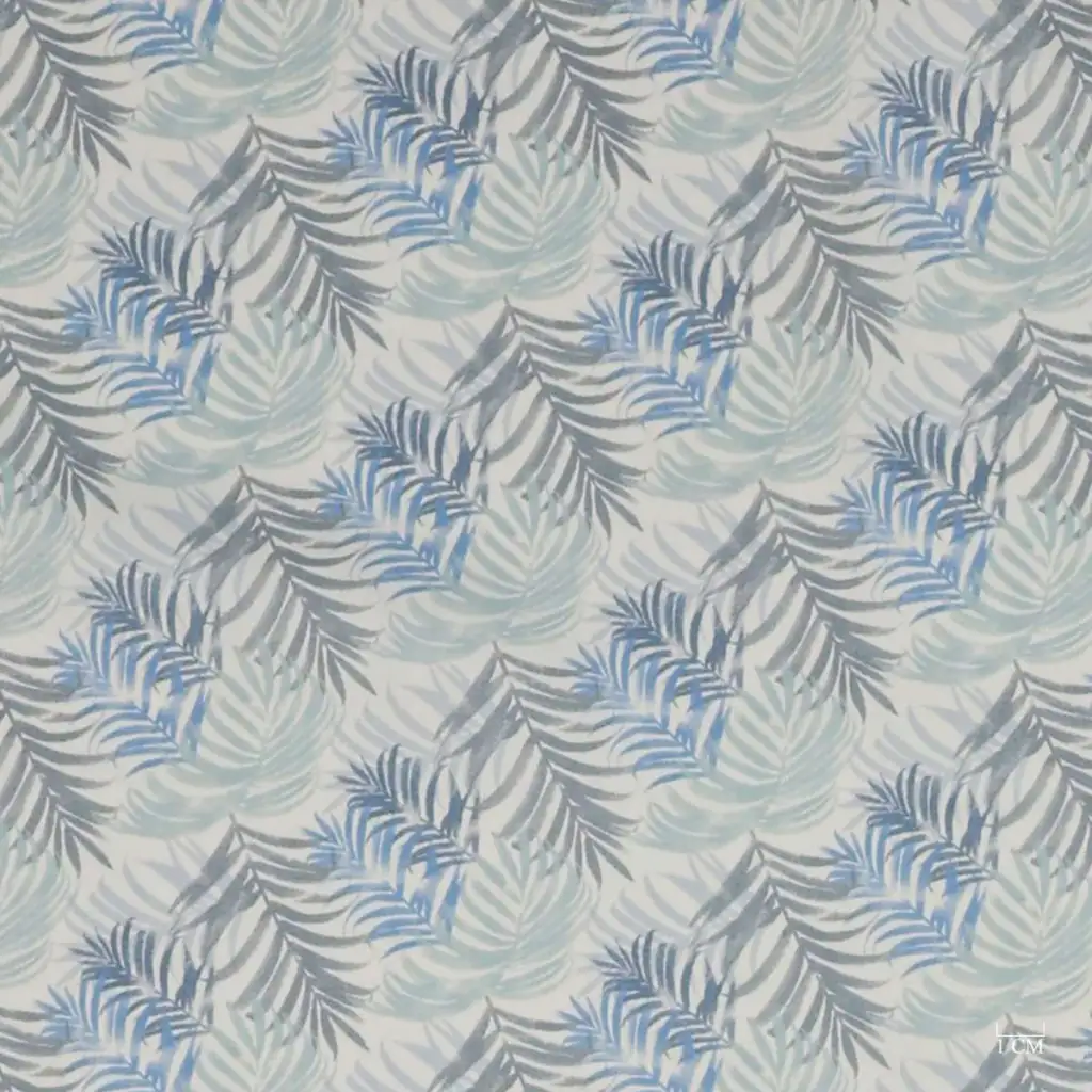 GREY, BLUE LEAF