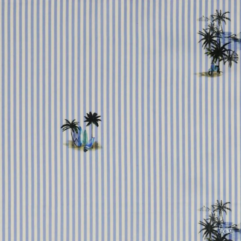 BLUE, BEACH STRIPES - Image 1