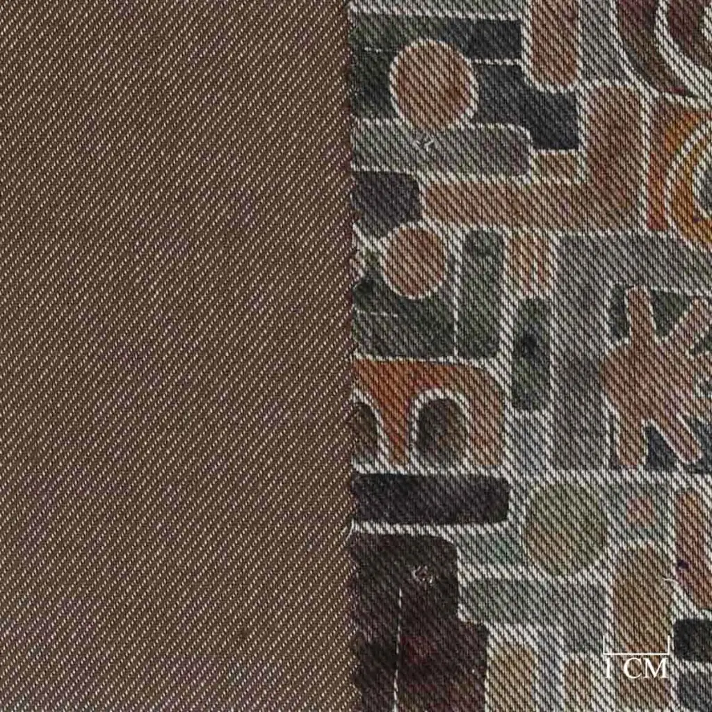 BROWN, PUZZLE GRAPHIC DESIGN (DOUBLE-FACED) - Image 1