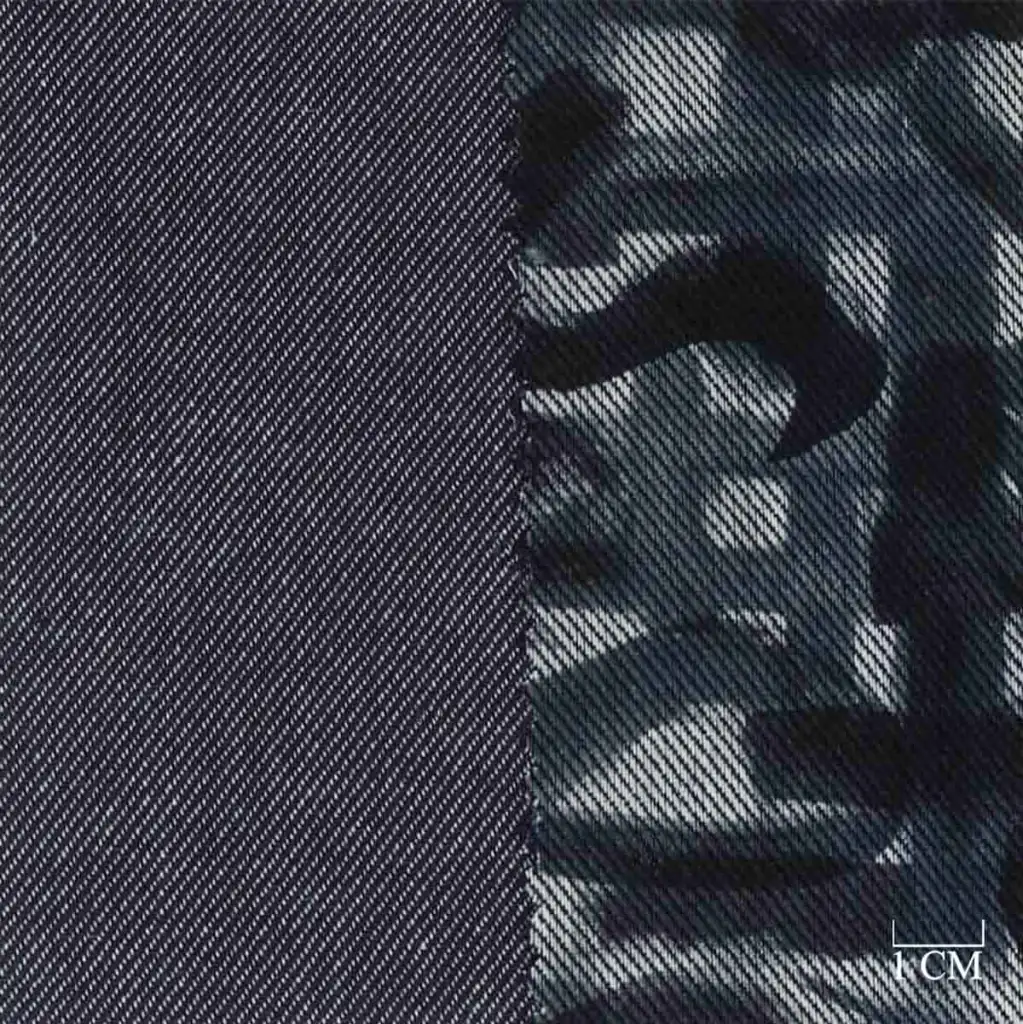 BLUE, ARTISTIC DESIGN (DOUBLE-FACED) - Image 1