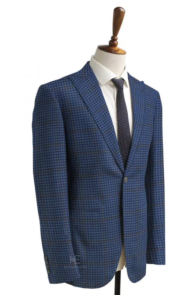 BLUE,BROWN CHECKS - Image 2
