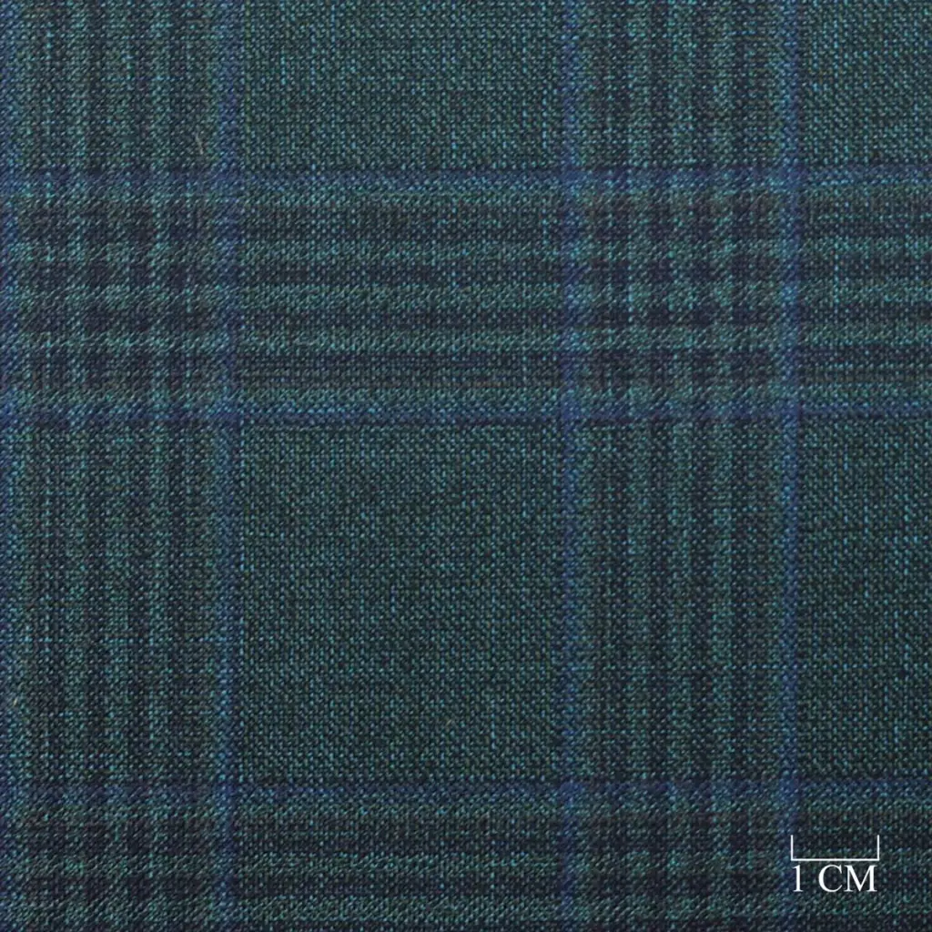 GREEN,BLUE CHECKS - Image 1