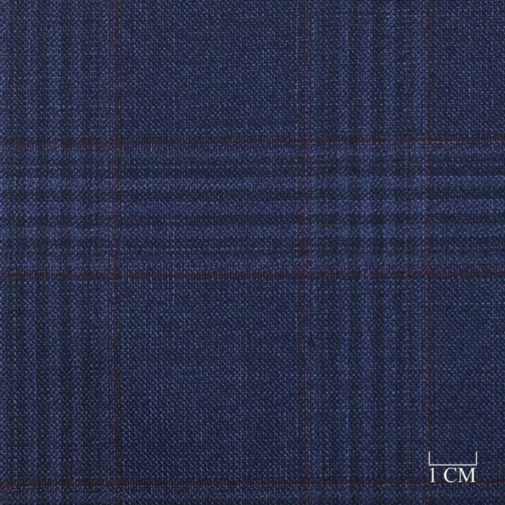 BLUE,RED CHECKS - Image 1