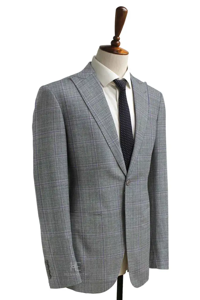 GREY,PURPLE CHECKS - Image 2