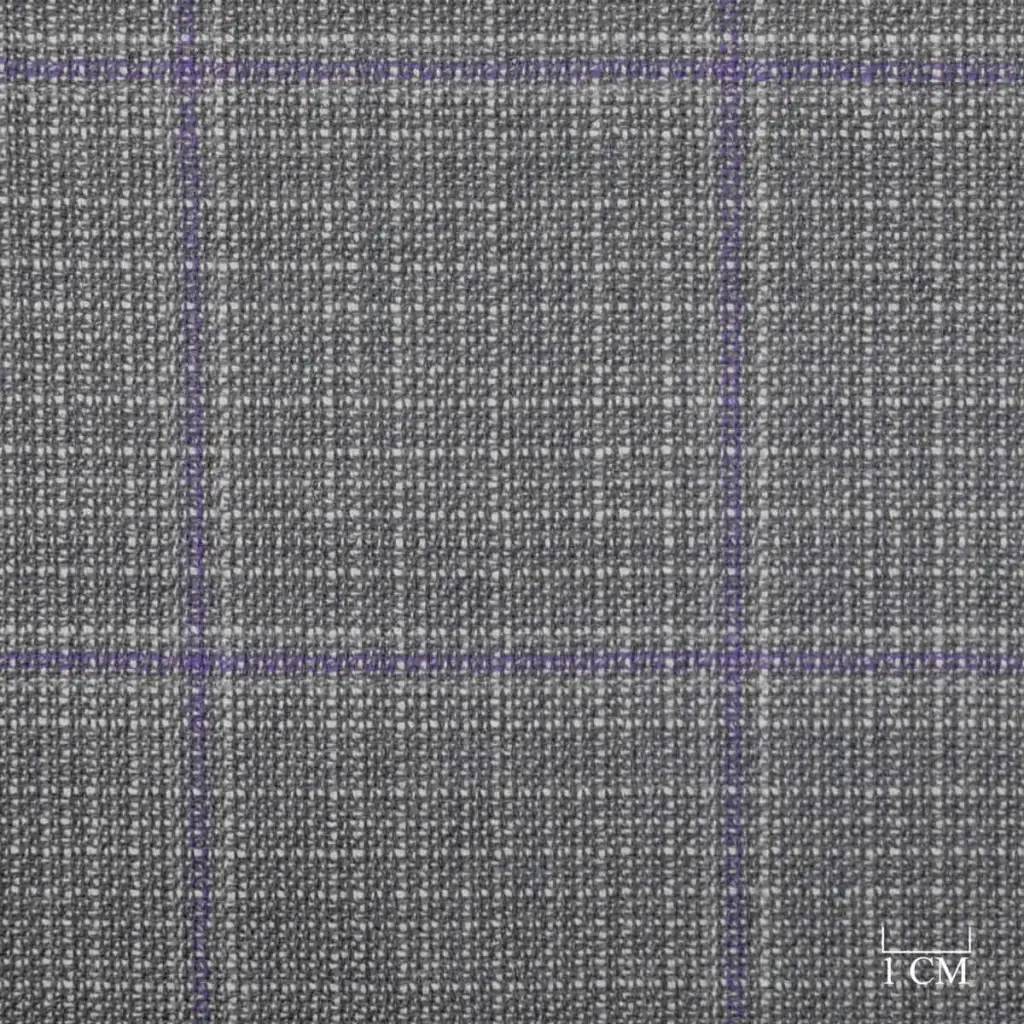 GREY,PURPLE CHECKS - Image 1