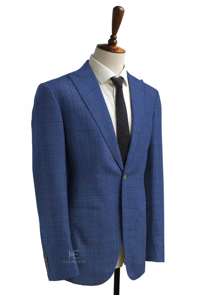 BLUE,RED CHECKS - Image 2