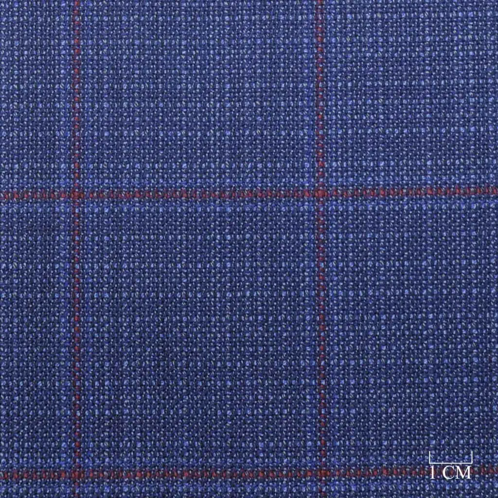 BLUE,RED CHECKS - Image 1