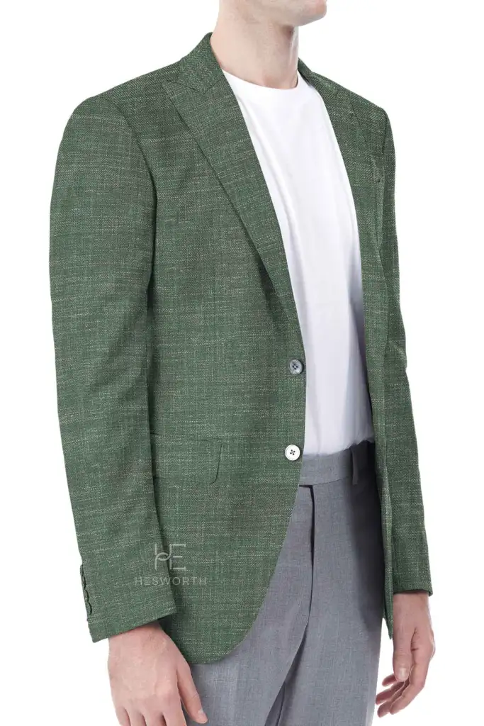 GREEN,HERRINGBONE - Image 2