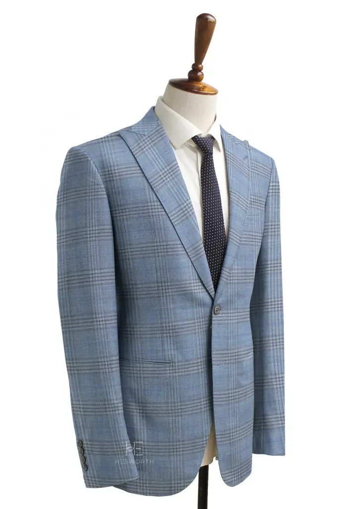 BLUE,BROWN CHECKS - Image 2