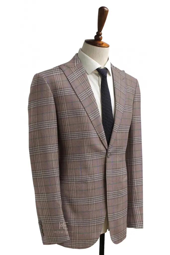 PINK,BROWN CHECKS - Image 2