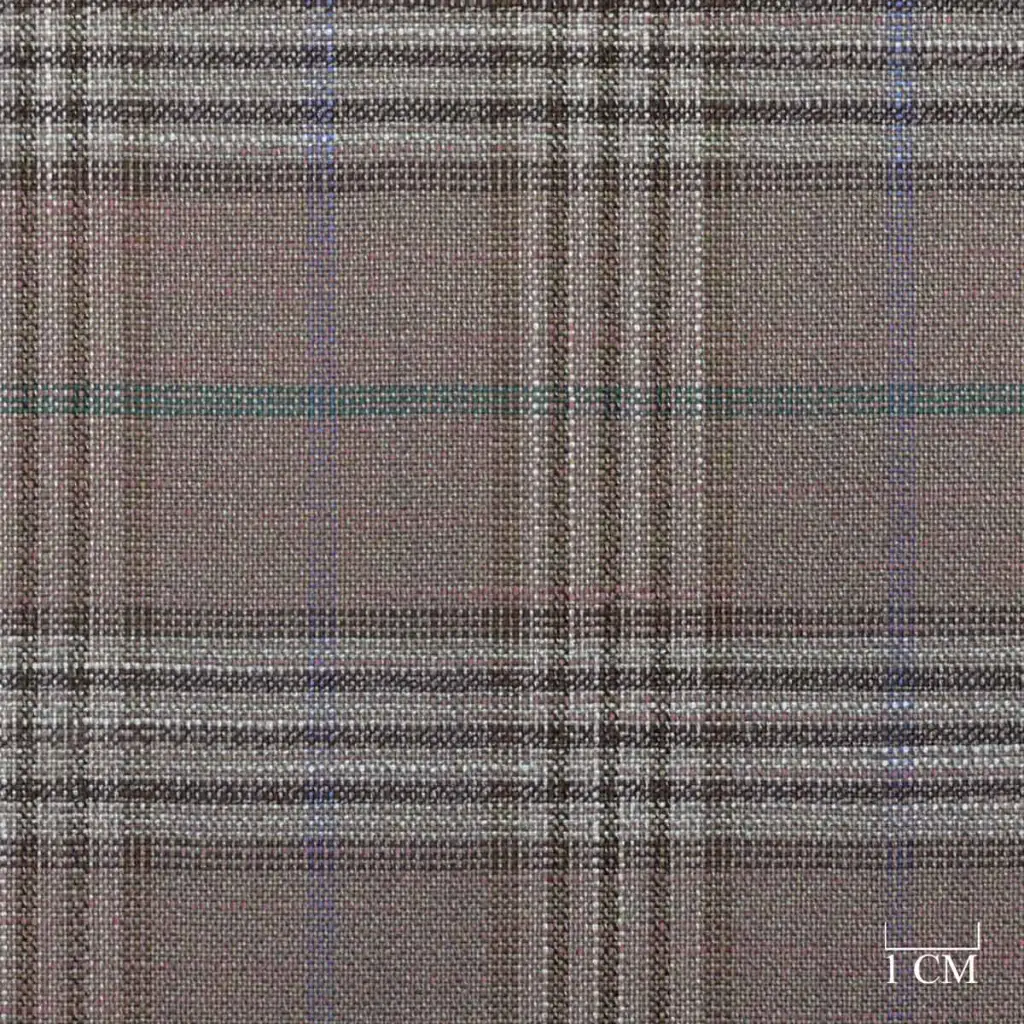 PINK,BROWN CHECKS - Image 1